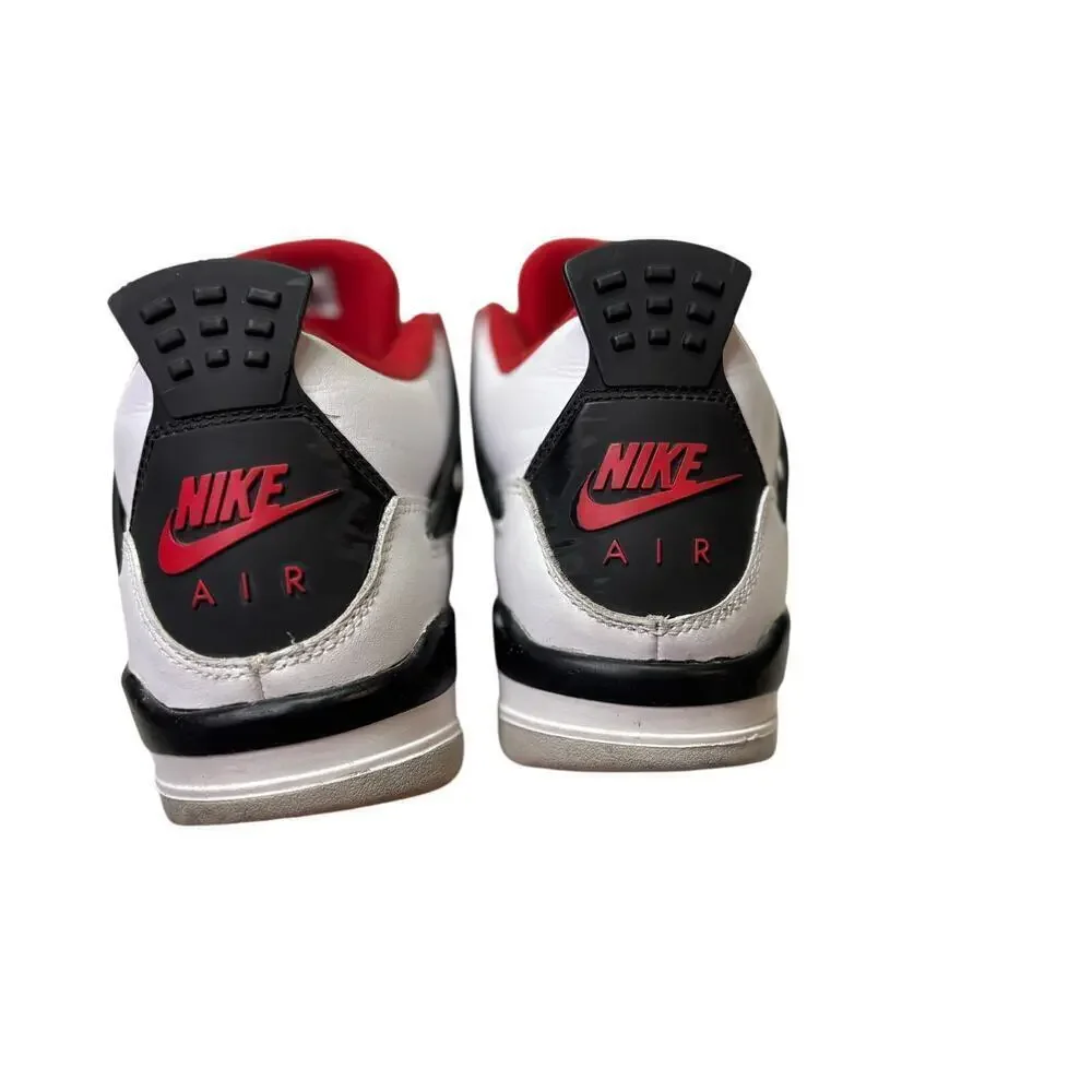 Nike Air Jordan 4 Fire Red Retro Shoes | Gs Og | Youth Boys Size 6.5 | Rare